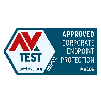 AV-TEST Approved Corporate Endpoint Protection macOS