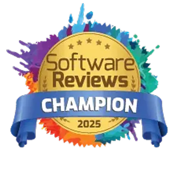 SoftwareReviews Backup and Availability Champion 2025